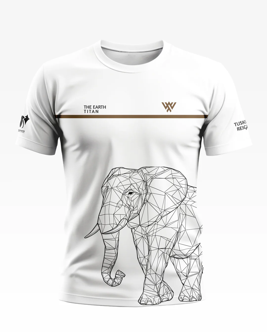 The Earth Titan Soft Cotton T-shirt