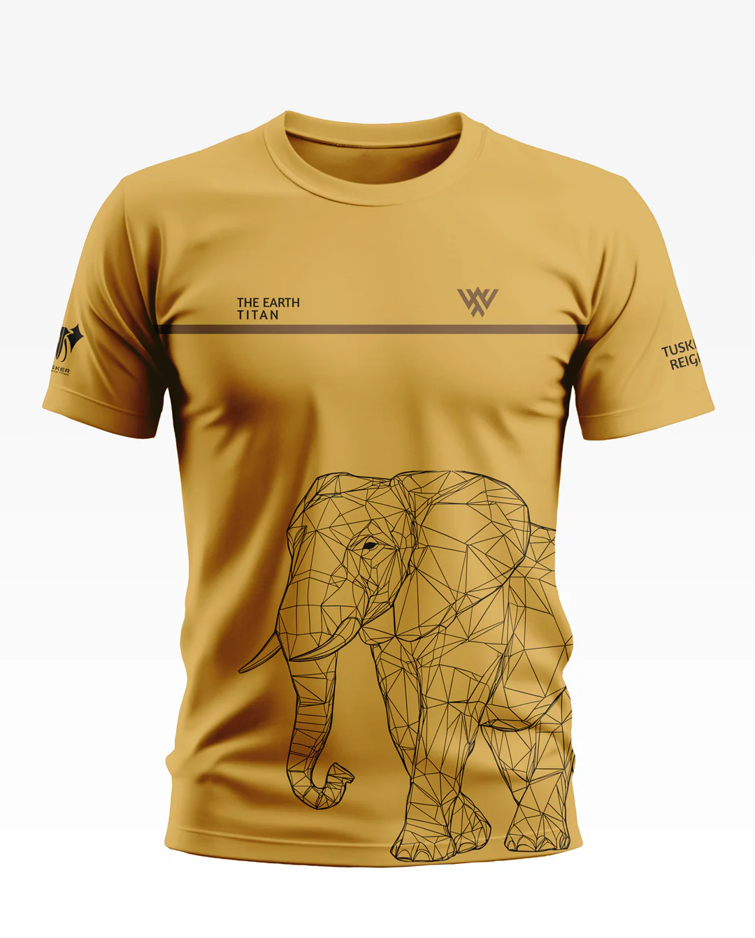 The Earth Titan Soft Cotton T-shirt - Image 4