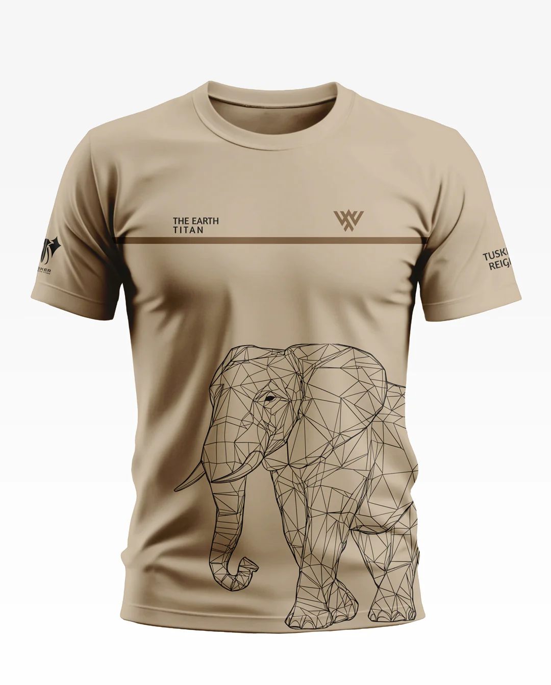 The Earth Titan Soft Cotton T-shirt - Image 5