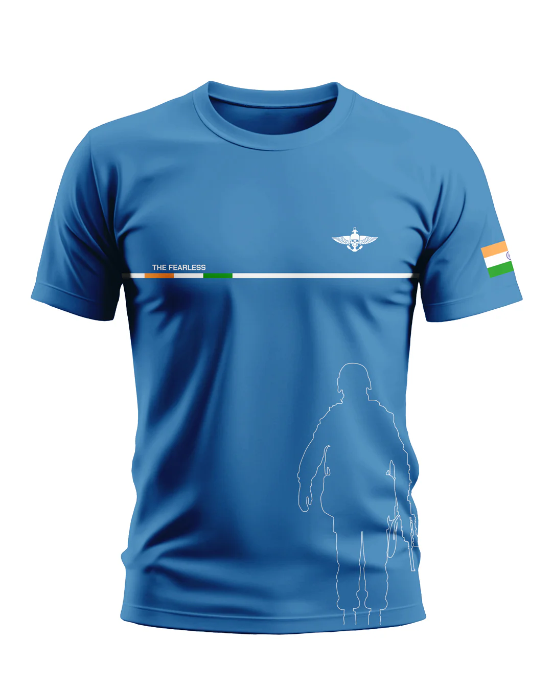 The Fearless Army Cotton T-shirt - Image 2