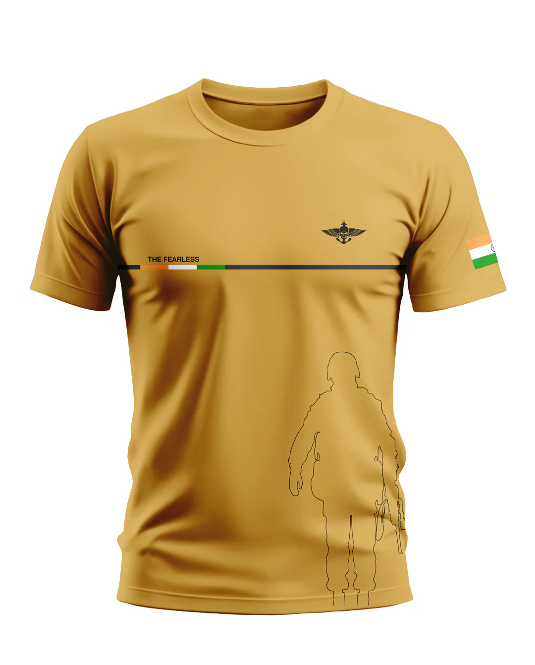 The Fearless Army Cotton T-shirt - Image 6
