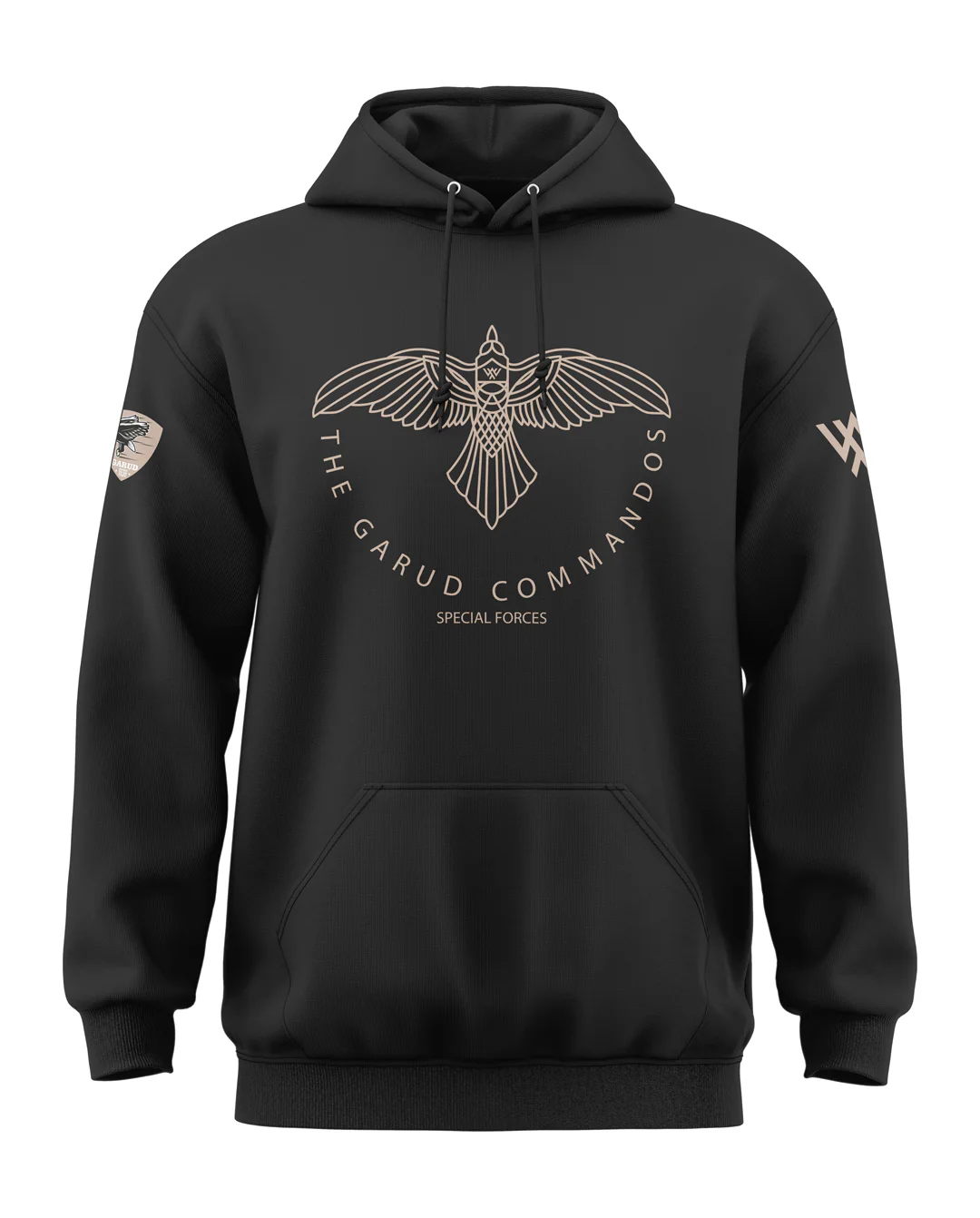 The Garud Cammandos Classic Hoodie - Image 2