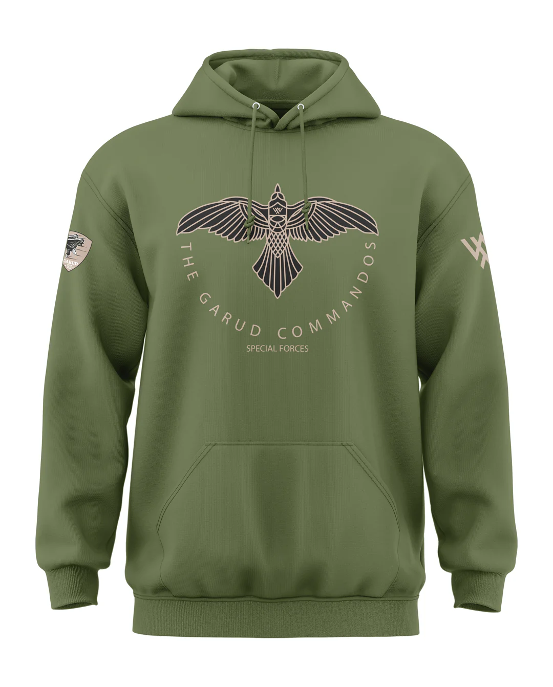 The Garud Cammandos Classic Hoodie - Image 6