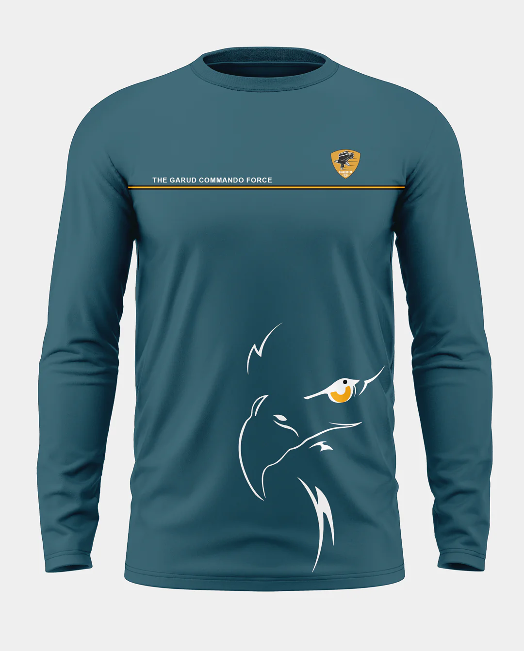 The Garud Commando Force Cotton Full Sleeve T-shirt - Image 3