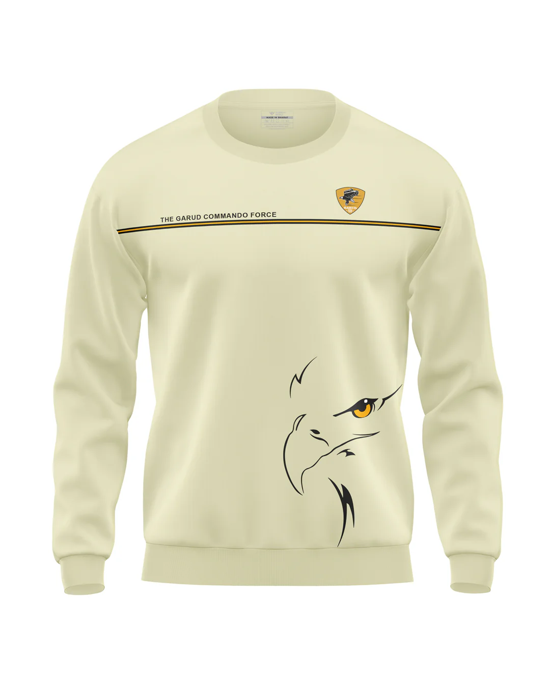 The Garud Commando Force Soft Cotton Sweatshirt - Image 3