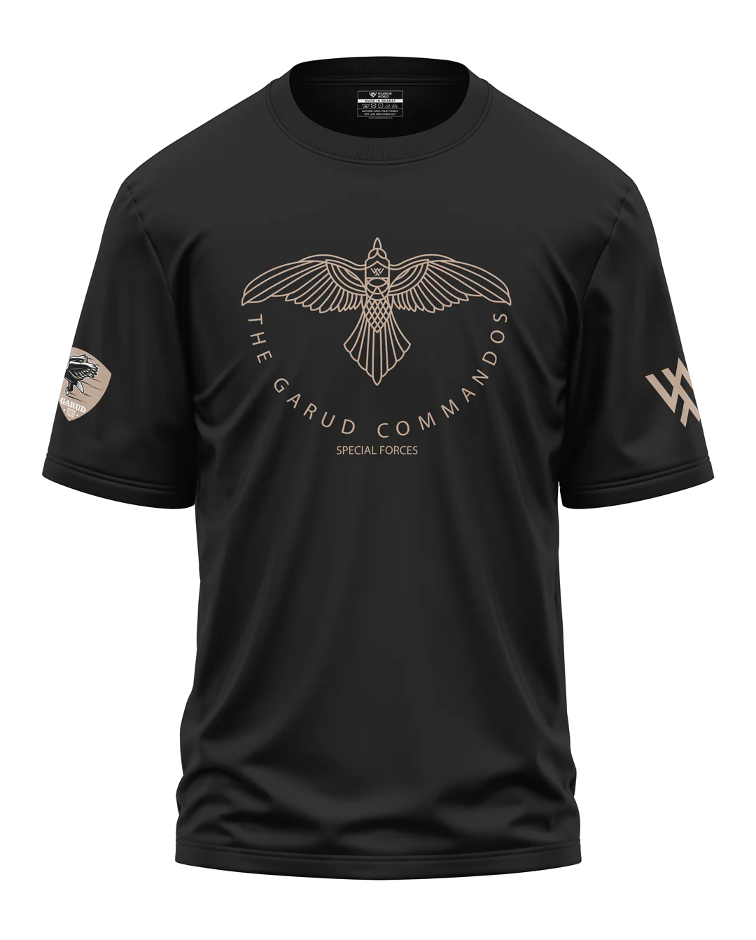 The Garud Commandos Cotton Oversized T-shirt - Image 4