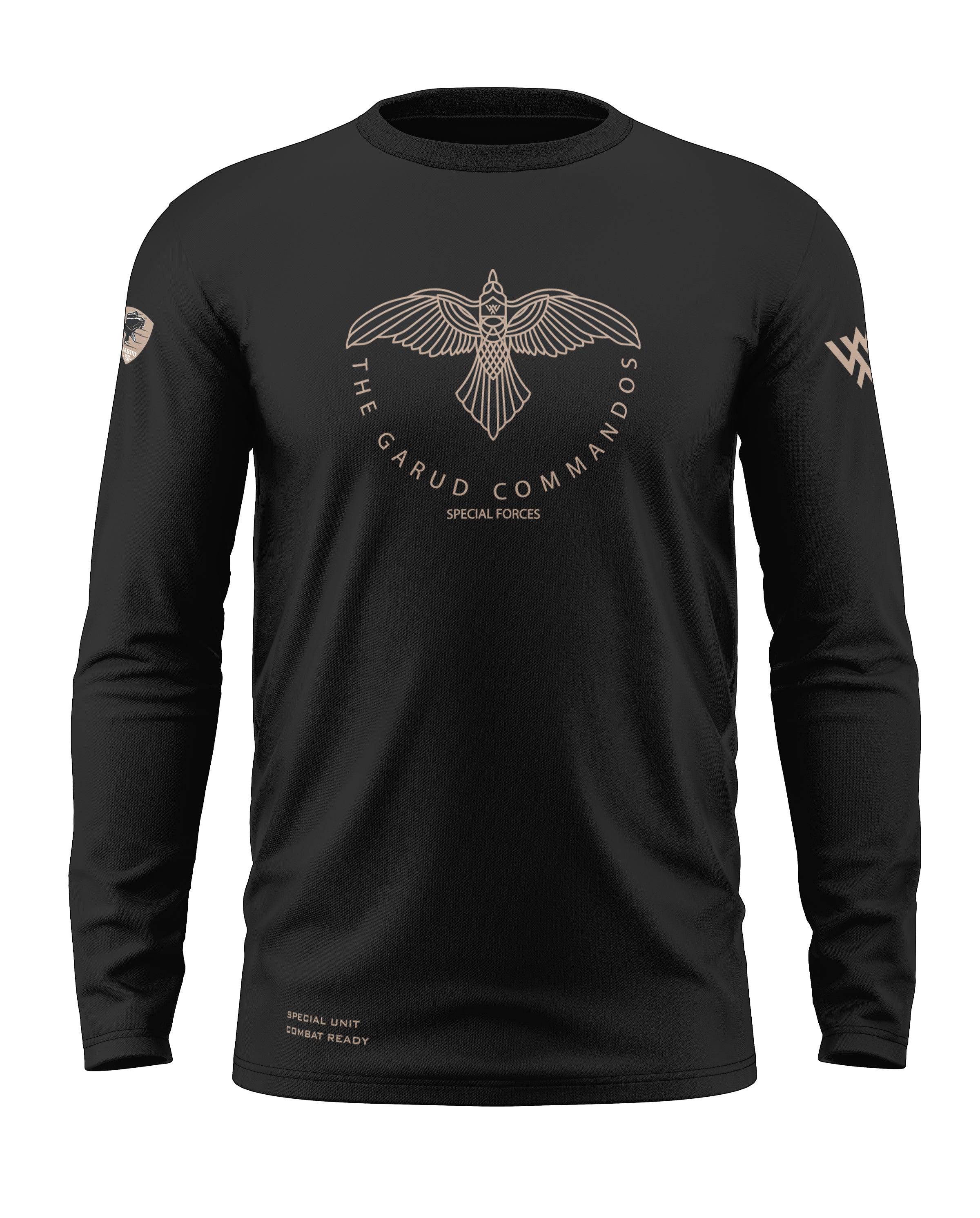 The Garuda Camando Soft Cotton Full Sleeve T-shirt - Image 2