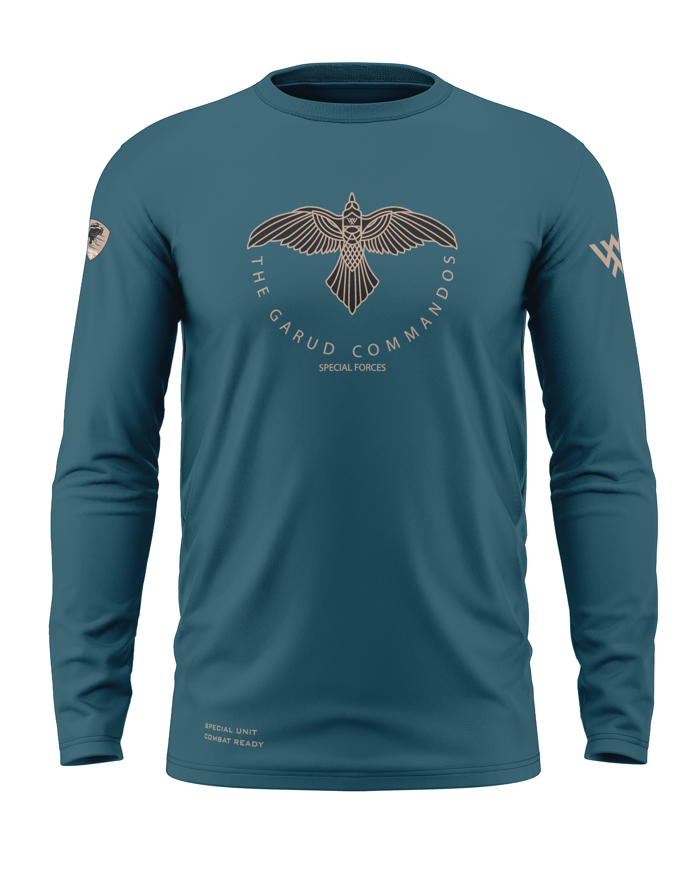 The Garuda Camando Soft Cotton Full Sleeve T-shirt - Image 3