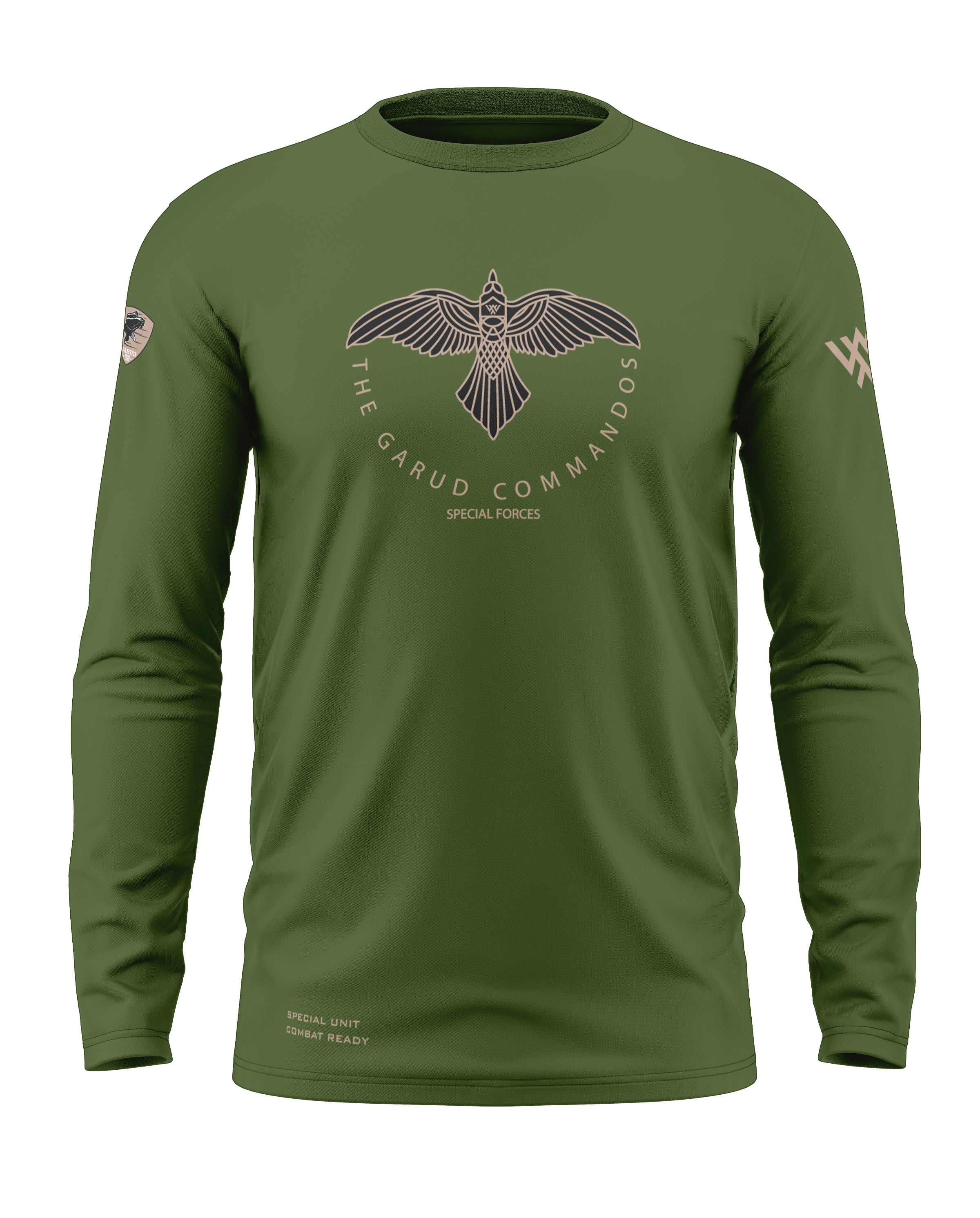 The Garuda Camando Soft Cotton Full Sleeve T-shirt - Image 4