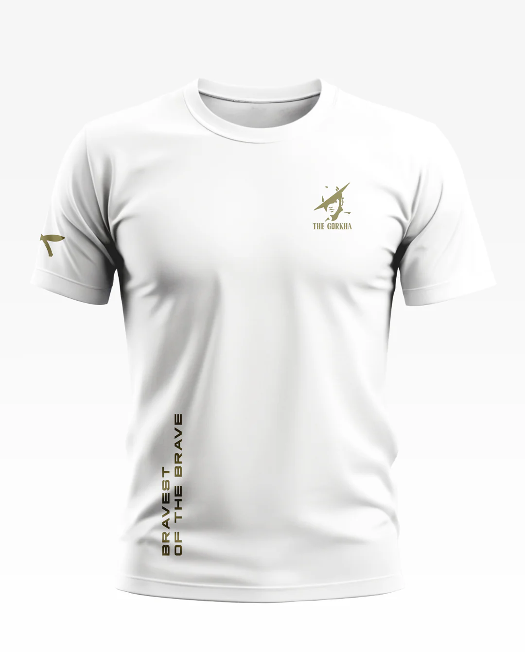 The Gorkha The Brave Soft Cotton T-shirt