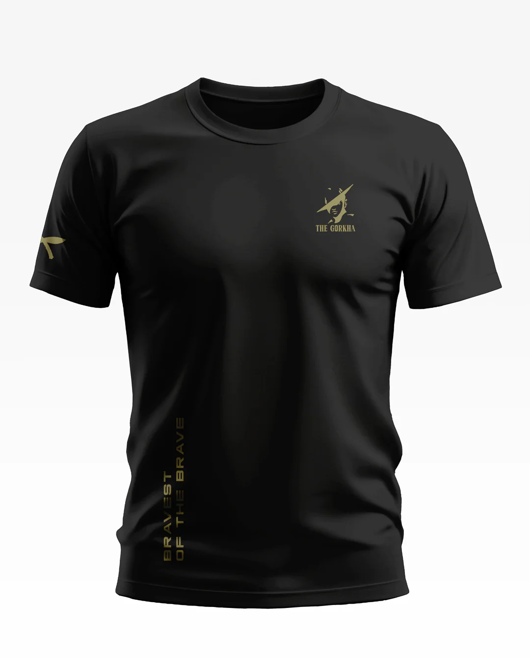 The Gorkha The Brave Soft Cotton T-shirt - Image 2