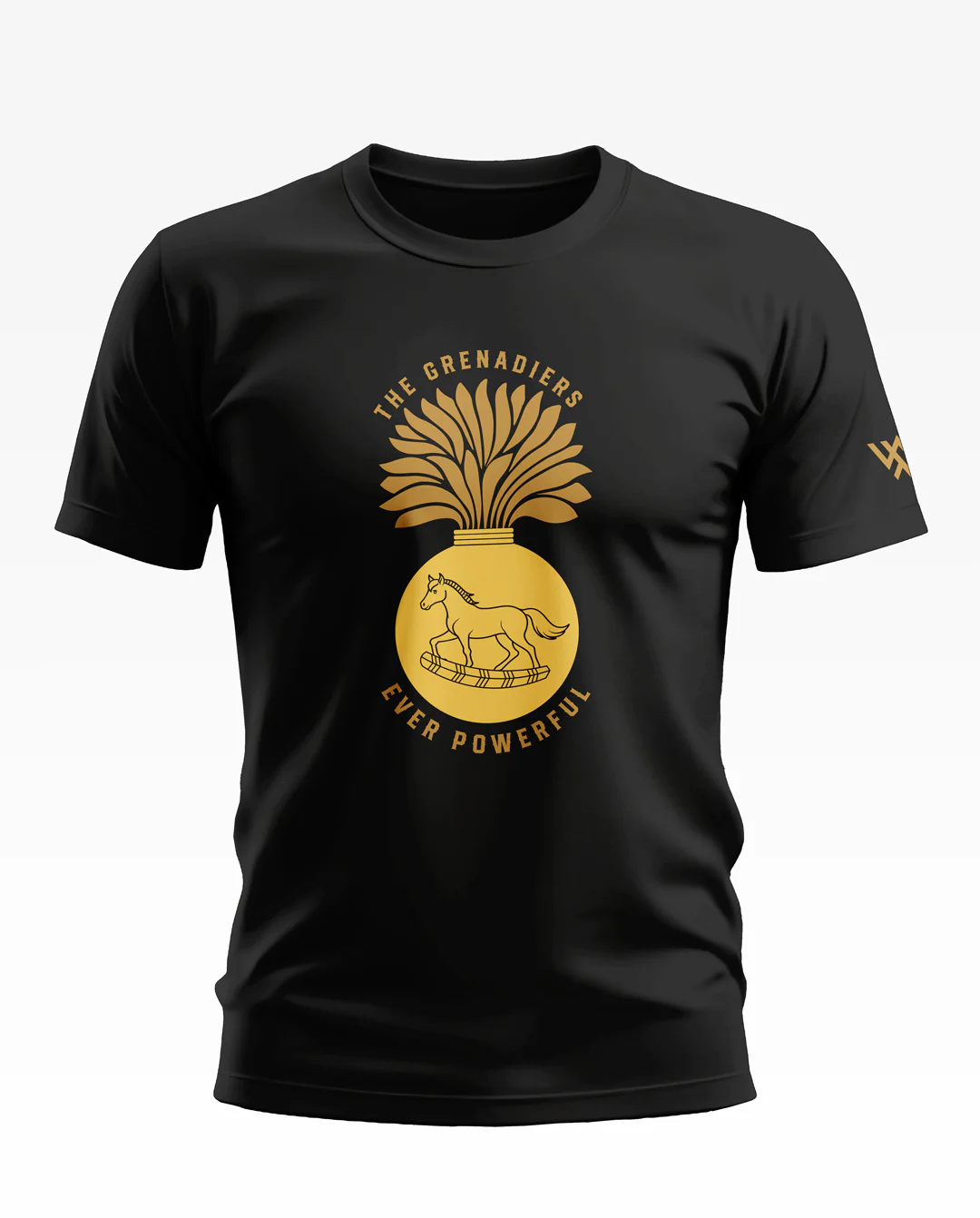 The Grenadiers Ever Powerfull Soft Cotton T-shirt