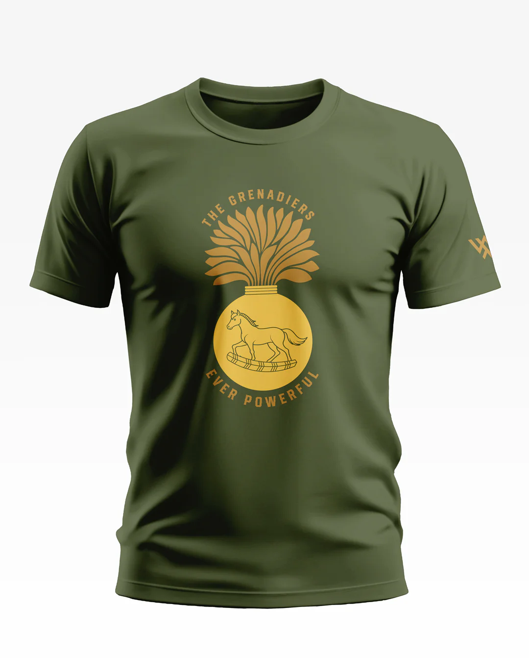 The Grenadiers Ever Powerfull Soft Cotton T-shirt - Image 3
