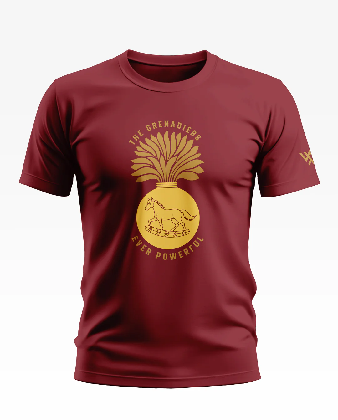 The Grenadiers Ever Powerfull Soft Cotton T-shirt - Image 6