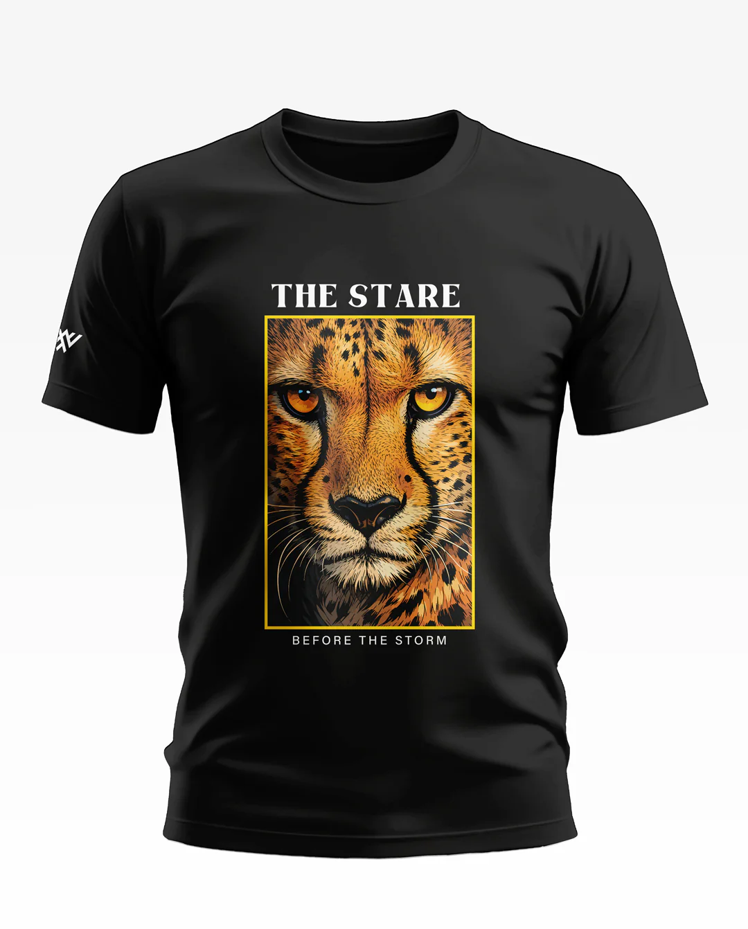 The Stare Before The Storm Cotton T-shirt