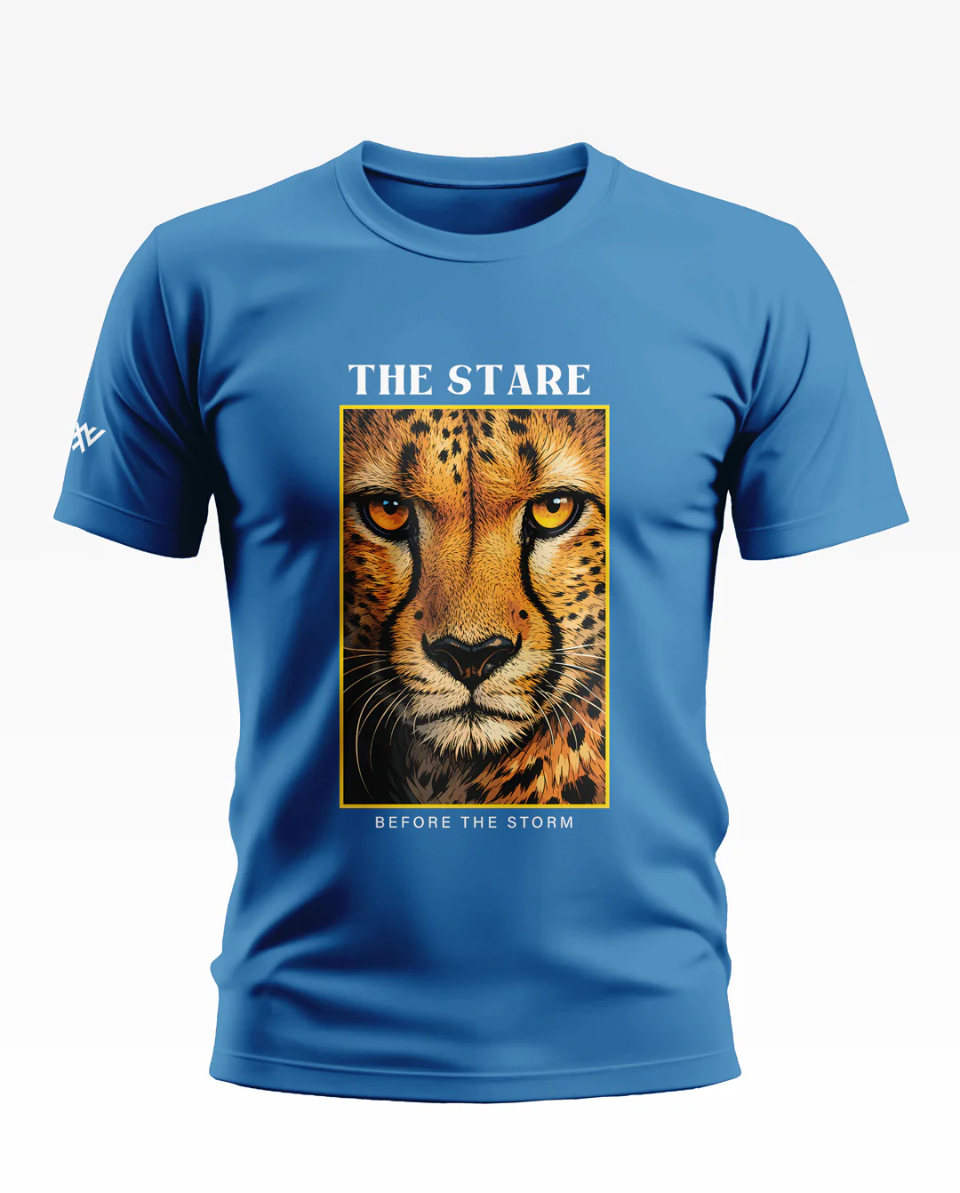 The Stare Before The Storm Cotton T-shirt - Image 2
