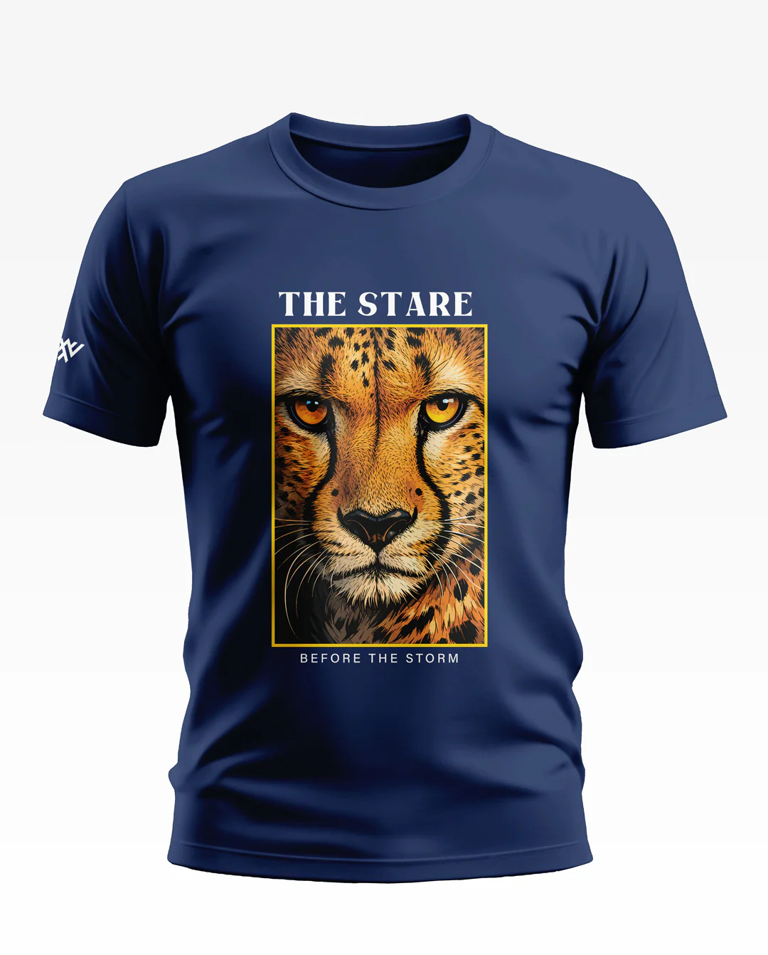 The Stare Before The Storm Cotton T-shirt - Image 4