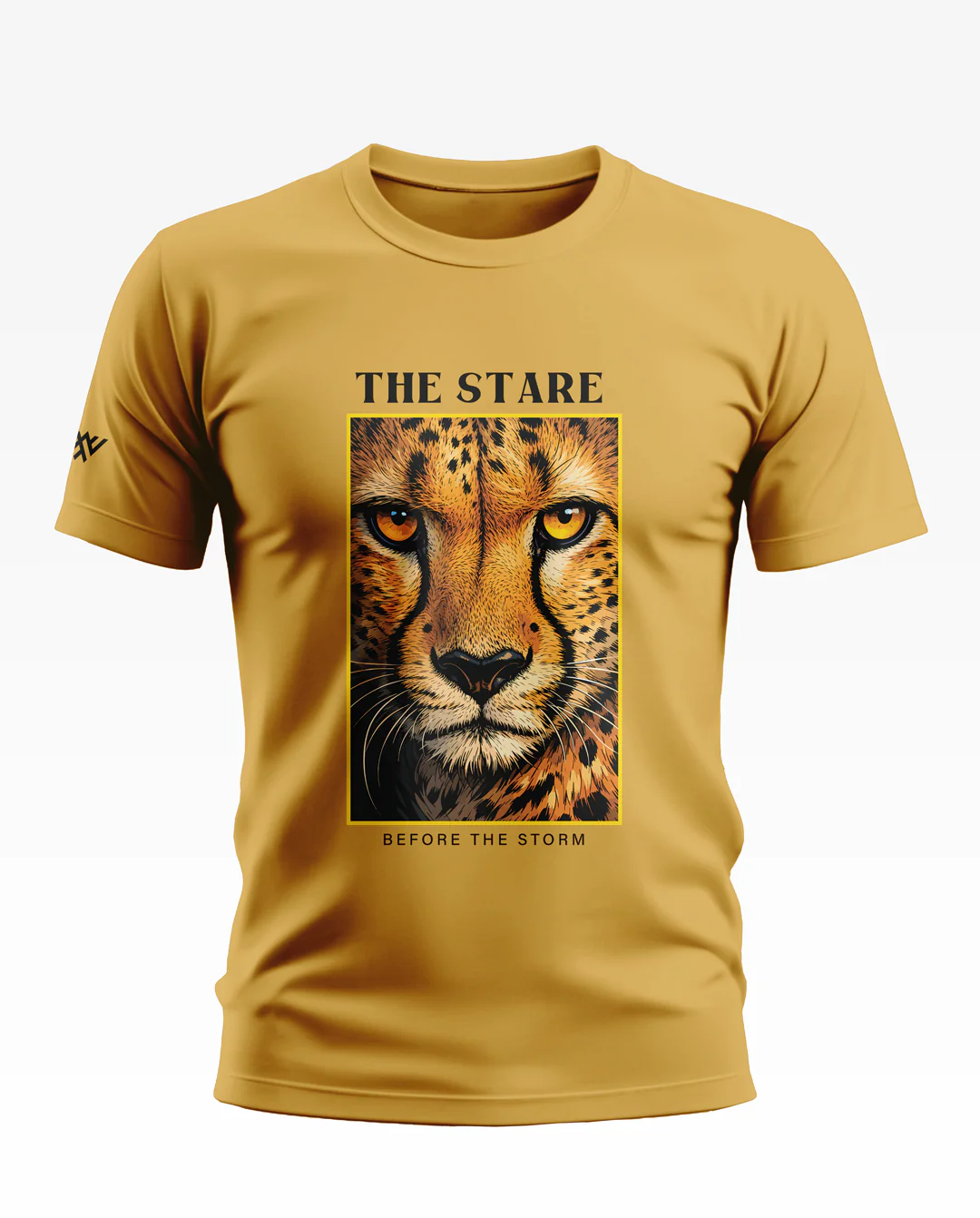 The Stare Before The Storm Cotton T-shirt - Image 6