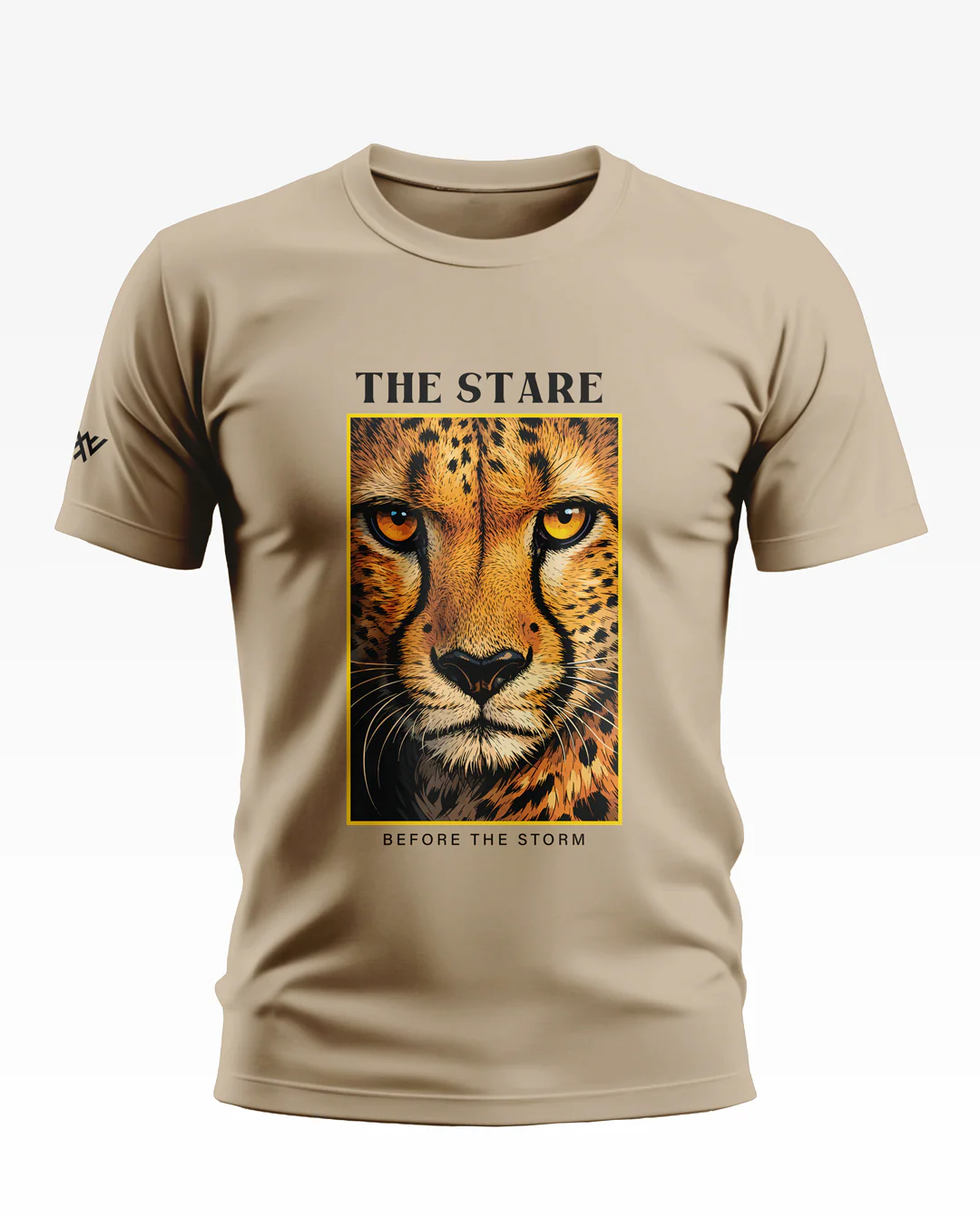 The Stare Before The Storm Cotton T-shirt - Image 8