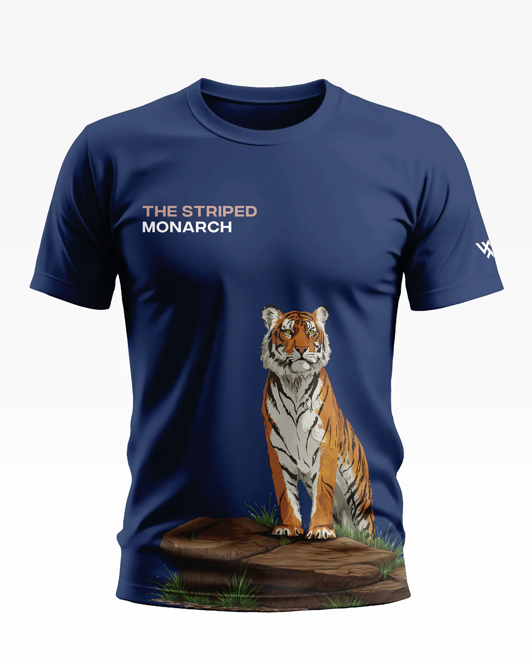 The Striped Monarch Cotton T-shirt - Image 4