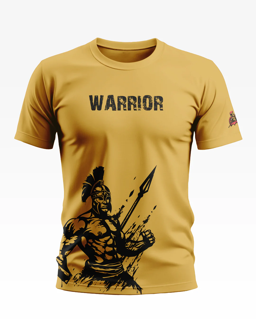 The Warrior Soft Cotton T-shirt - Image 4