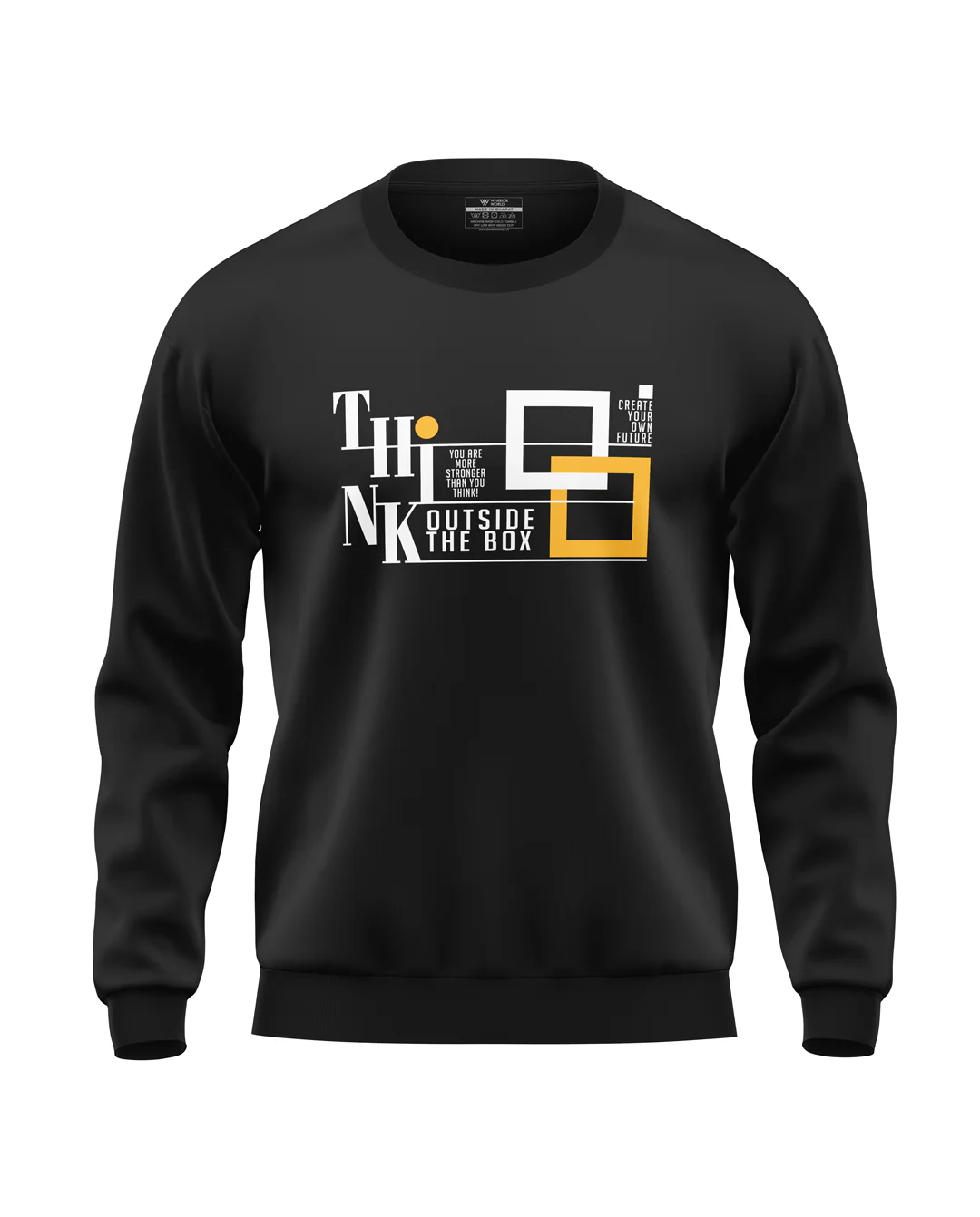 Think Out The Box Soft Cotton Sweatshirt - Image 2