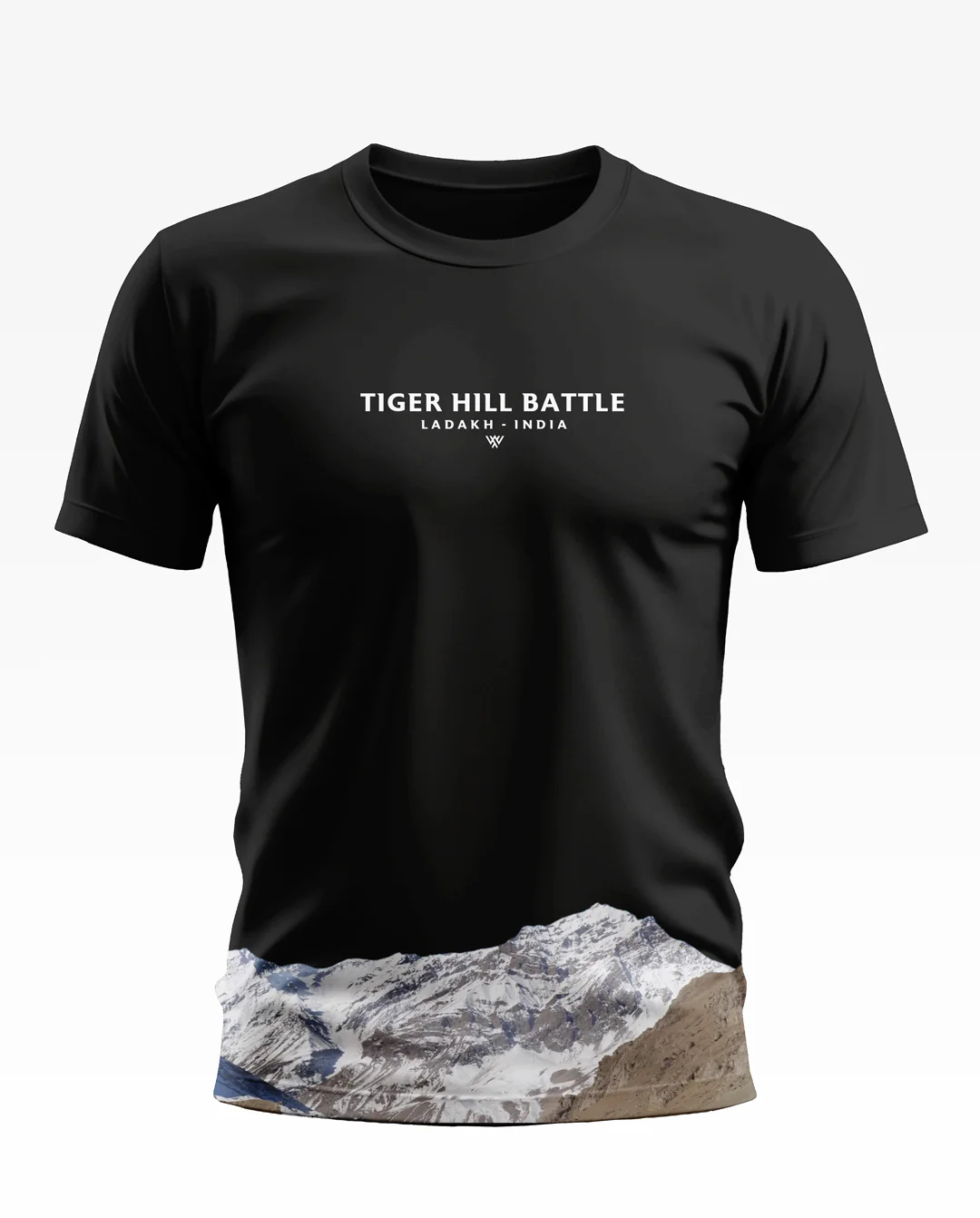 Tiger Hill Battle Soft Cotton T-shirt - Image 2