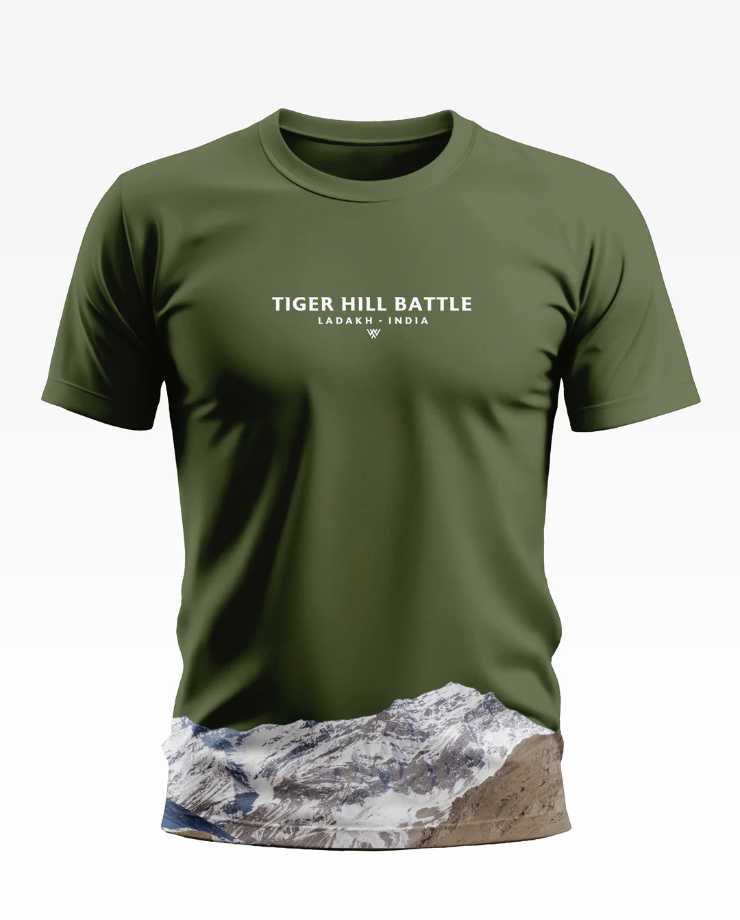 Tiger Hill Battle Soft Cotton T-shirt - Image 4