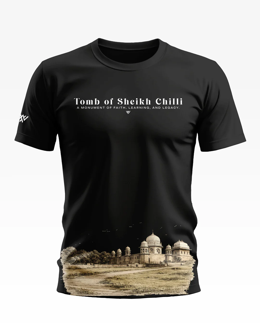 Tomb Of Sheikh Chilli Soft Cotton T-shirt - Image 2