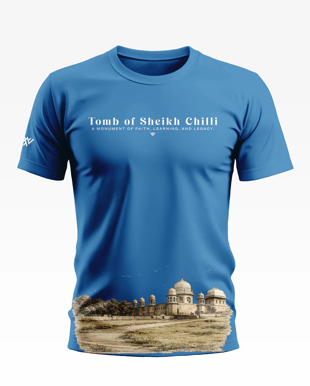 Tomb Of Sheikh Chilli Soft Cotton T-shirt - Image 3