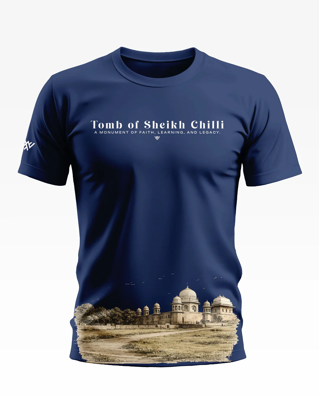 Tomb Of Sheikh Chilli Soft Cotton T-shirt - Image 5