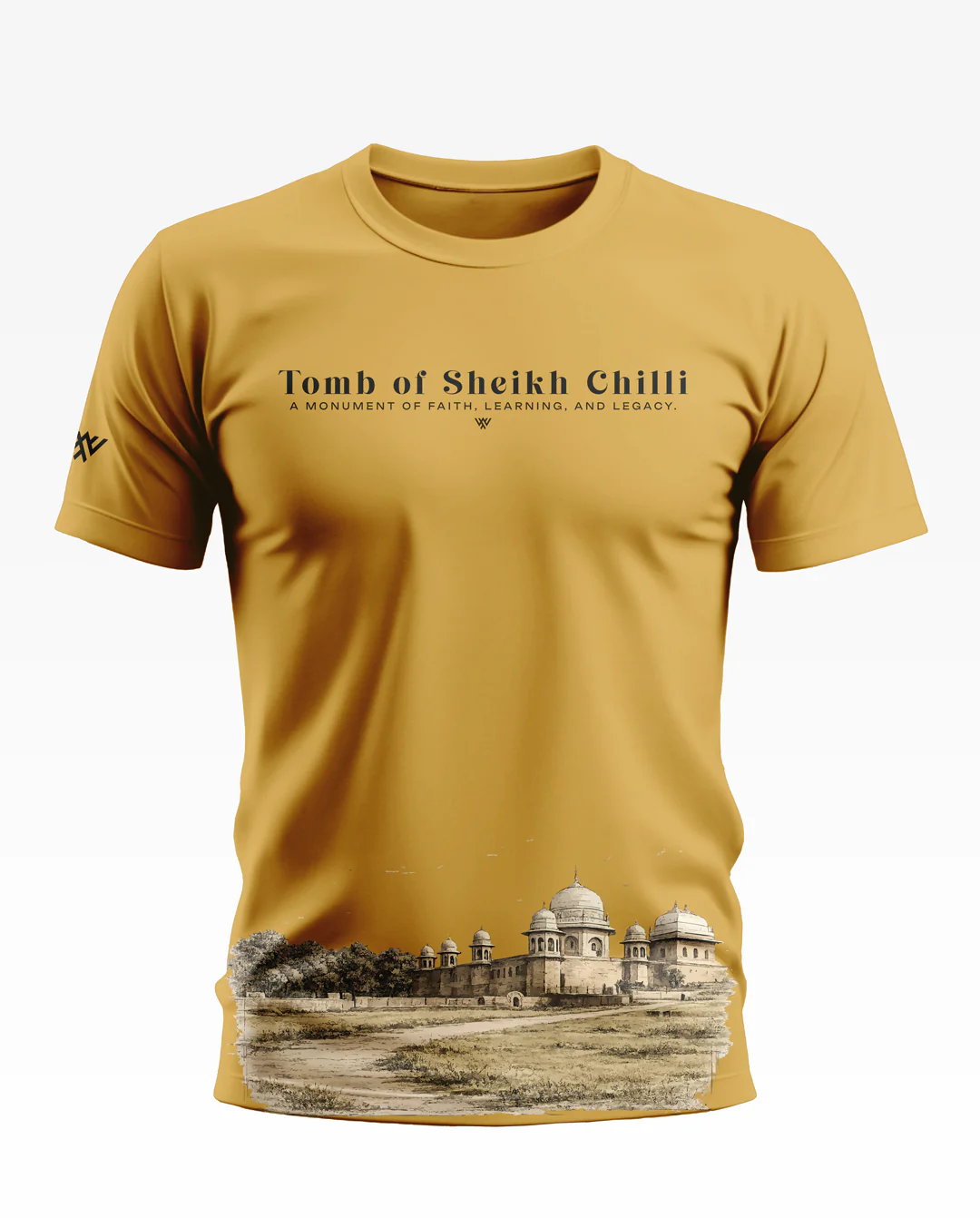 Tomb Of Sheikh Chilli Soft Cotton T-shirt - Image 6