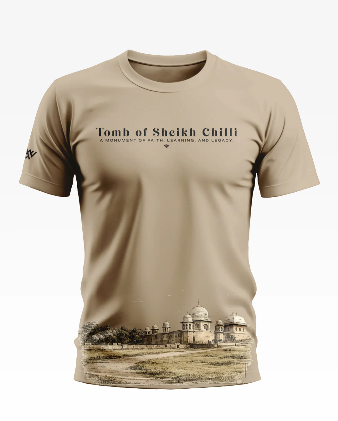 Tomb Of Sheikh Chilli Soft Cotton T-shirt - Image 7