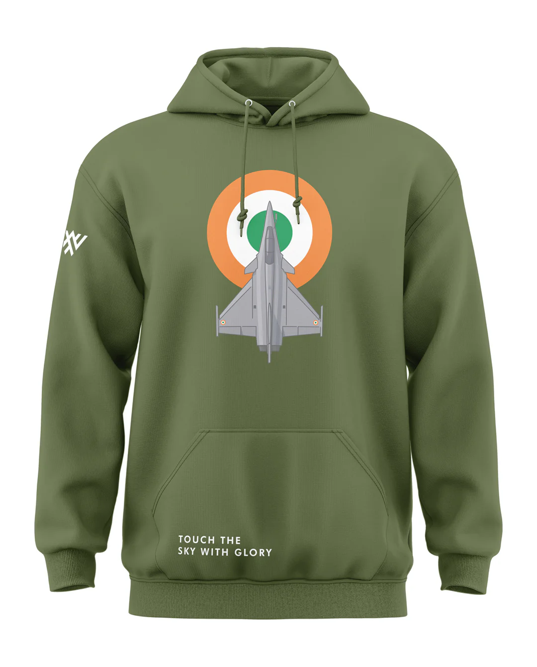 Touch The Sky With Glory Classic Hoodie - Image 4
