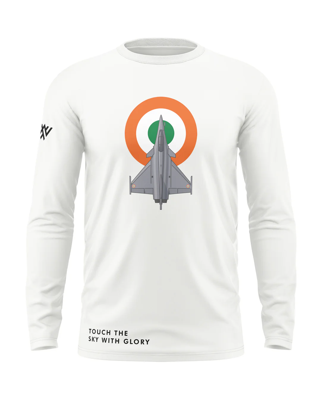 Touch The Sky With Glory Cotton Full Sleeve T-shirt - Image 6