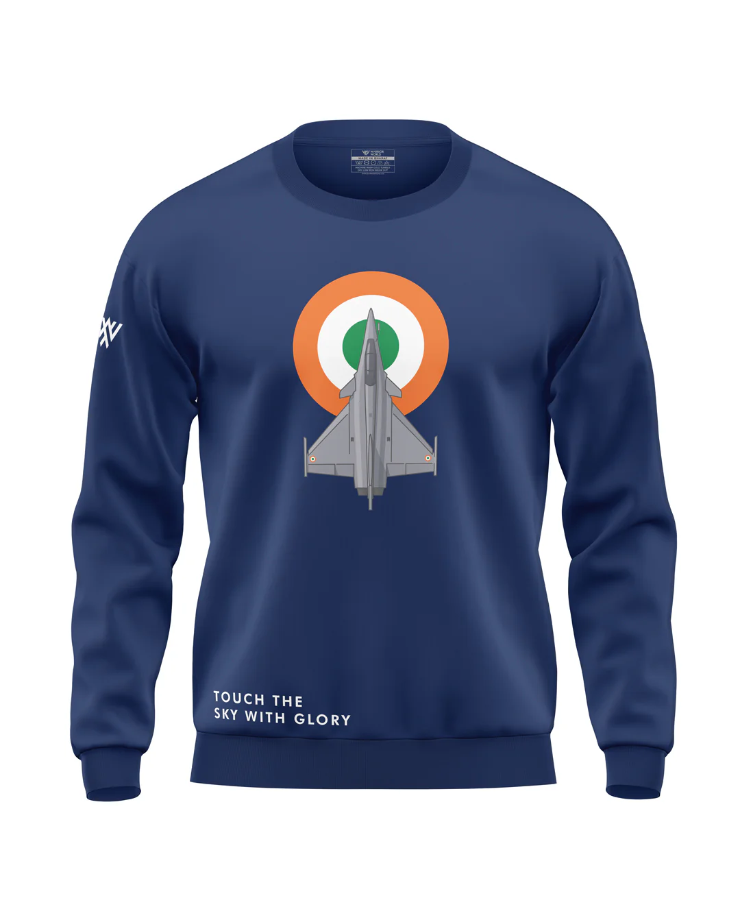 Touch The Sky With Glory Soft Cotton Sweatshirt - Image 2
