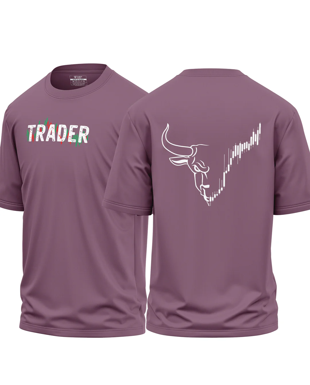 Trader Premium Cotton Oversized T-Shirt - Image 2