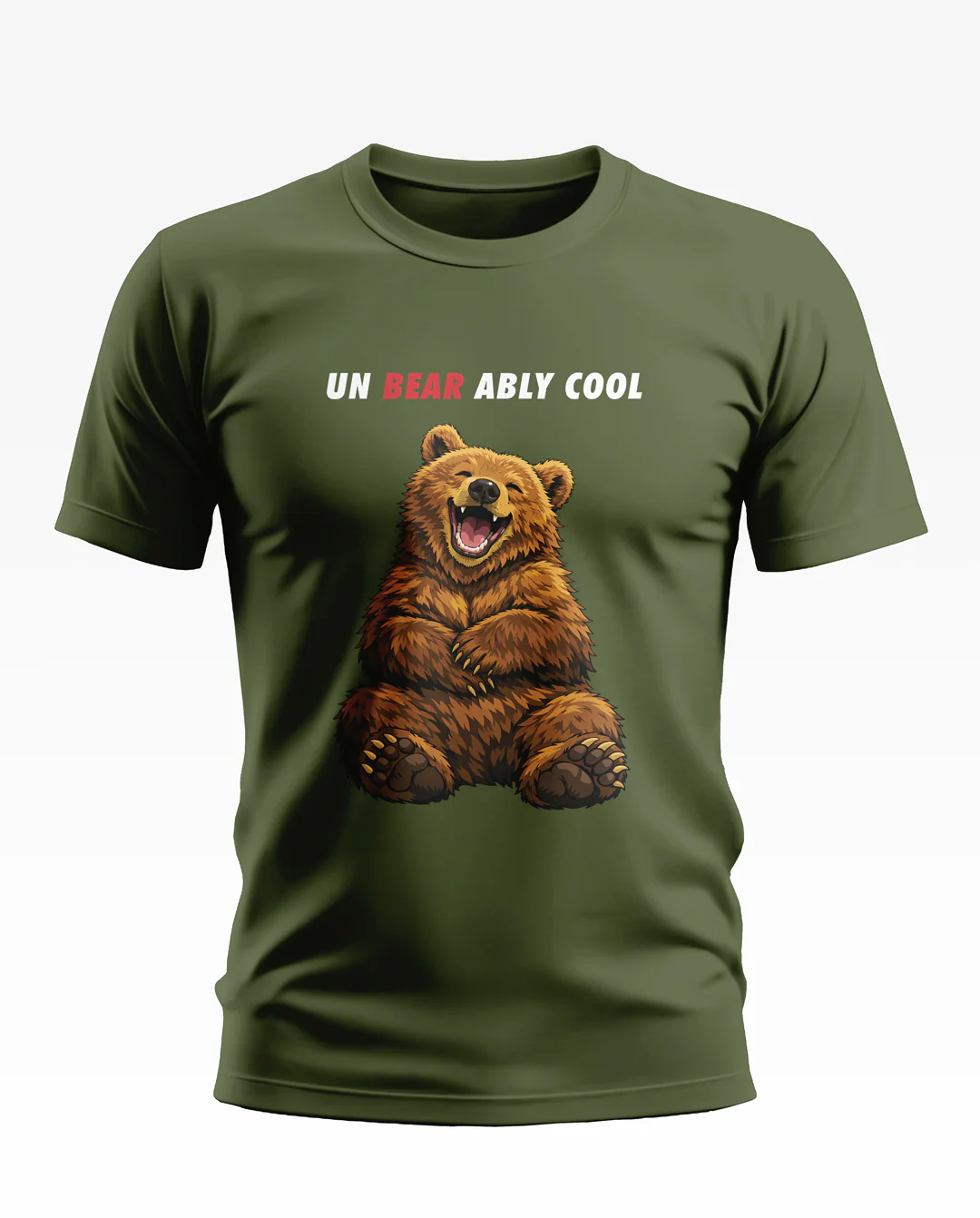 Un Bear Ably Cool Cotton T-shirt - Image 4