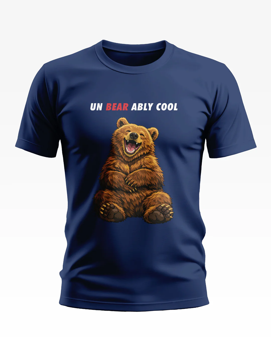 Un Bear Ably Cool Cotton T-shirt - Image 5
