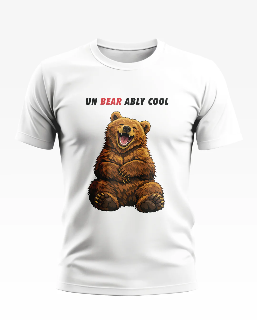 Un Bear Ably Cool Cotton T-shirt - Image 6