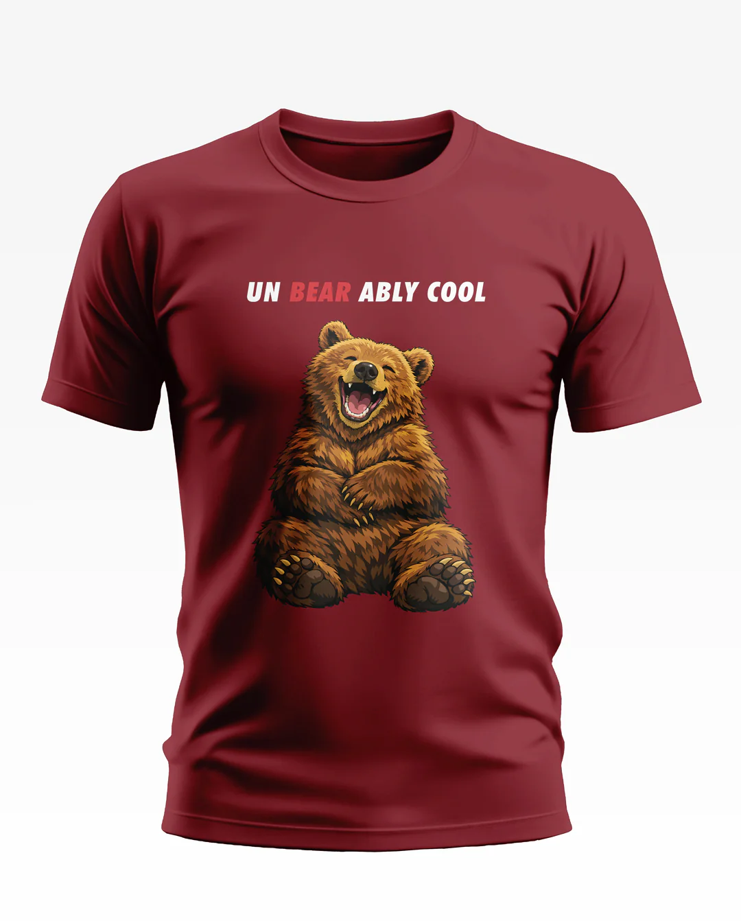 Un Bear Ably Cool Cotton T-shirt - Image 7