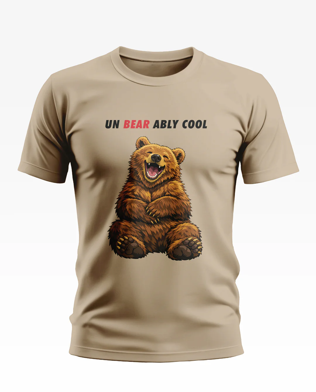 Un Bear Ably Cool Cotton T-shirt - Image 8