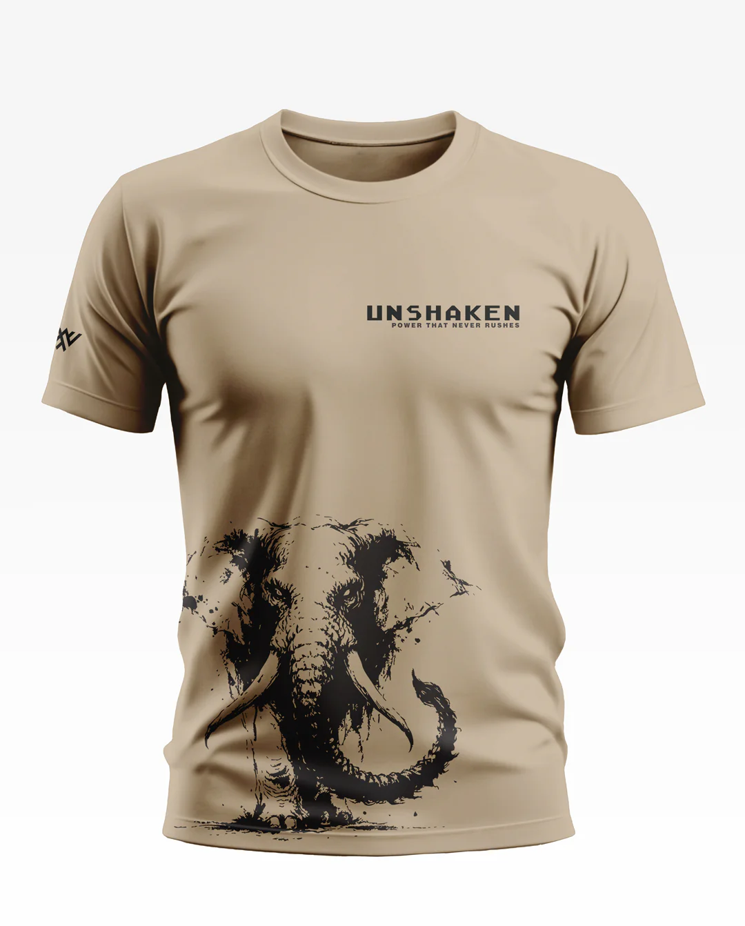 Unshaken Elephant Cotton T-shirt - Image 3