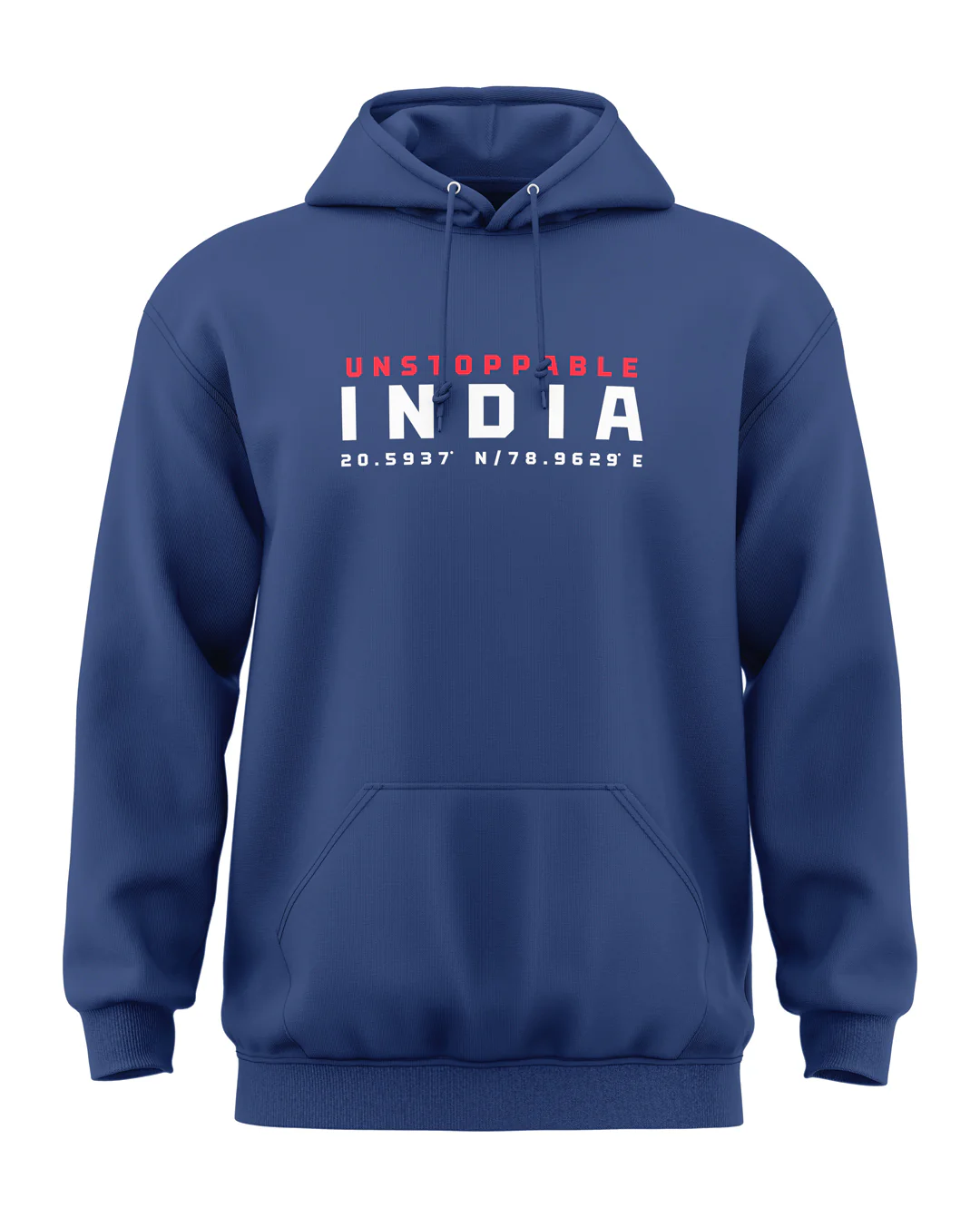 UnStoppable India Classic Hoodie - Image 3