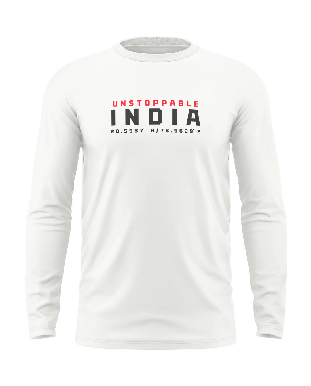 UnStoppable India Cotton Full Sleeve T-shirt - Image 2