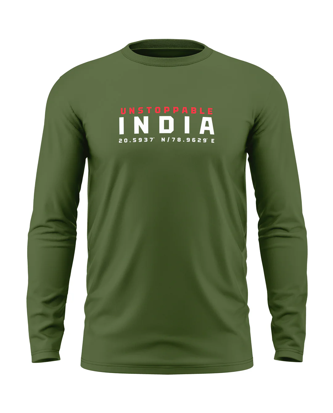 UnStoppable India Cotton Full Sleeve T-shirt - Image 3