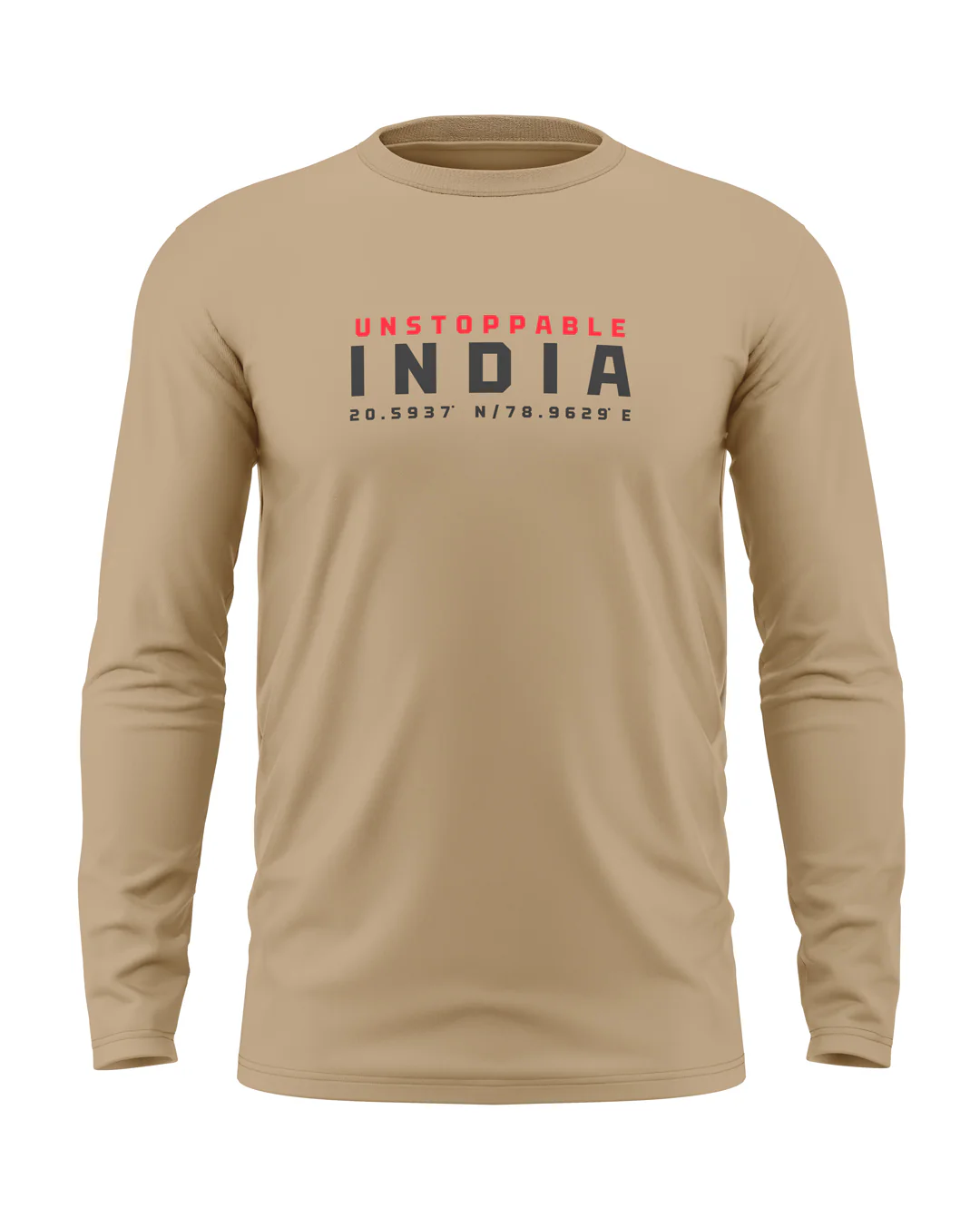 UnStoppable India Cotton Full Sleeve T-shirt - Image 4