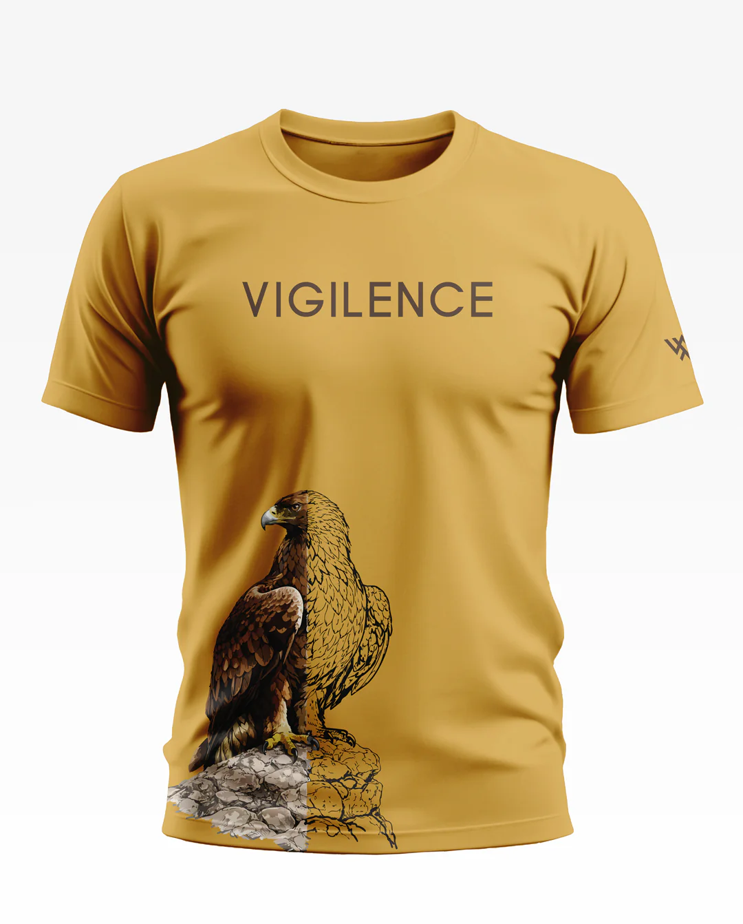 Vigilence Cotton T-shirt - Image 2