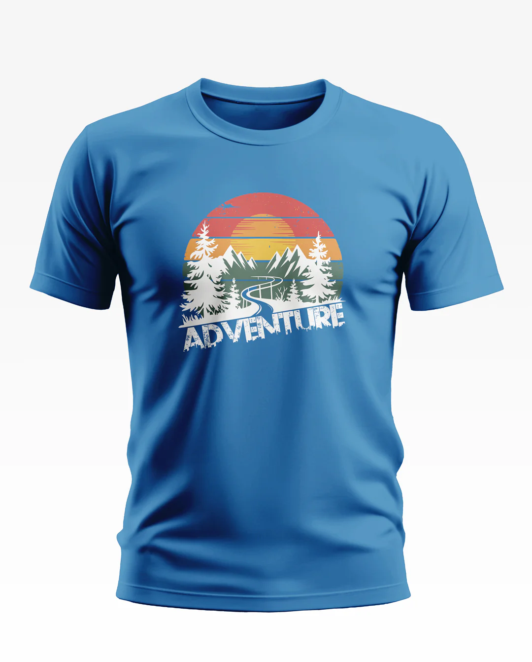 Vintage Retro Adventure Soft Cotton T-shirt - Image 2