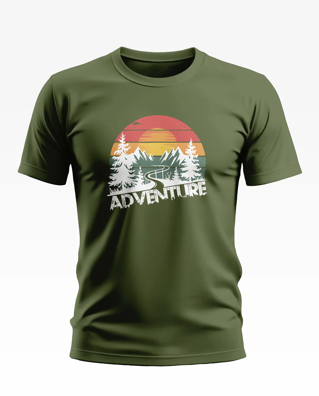 Vintage Retro Adventure Soft Cotton T-shirt - Image 3